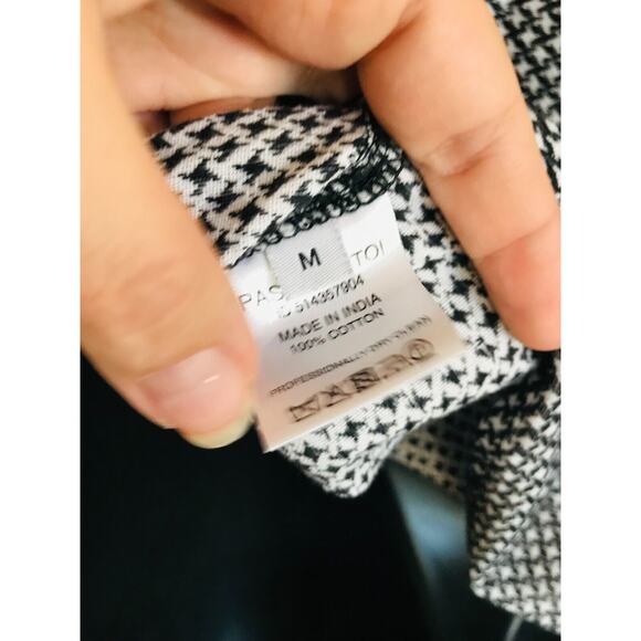 DodoBarOr Peasant Top Nathaniel Cotton V-Neck Boho Festival Pom Pom Girlcore, M - Picture 13 of 14